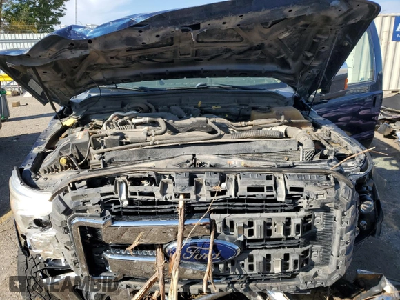 2016 Ford F-250 XLT with VIN 1FT7X2BT8GEA21656, listed as a Copart auction lot 78916904 with 187,341 mi miles and Salvage title. Bid and sale history available at DreamBid. Image 11.