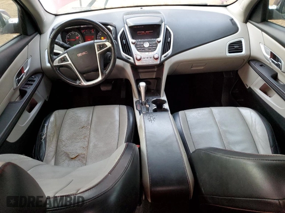 2011 GMC Terrain SLT-2 with VIN 2CTALWEC5B6403276, listed as a Copart auction lot 88445635 with 171,721 mi miles and Salvage Title. Bid and sale history available at carsss.com. Image 8.
