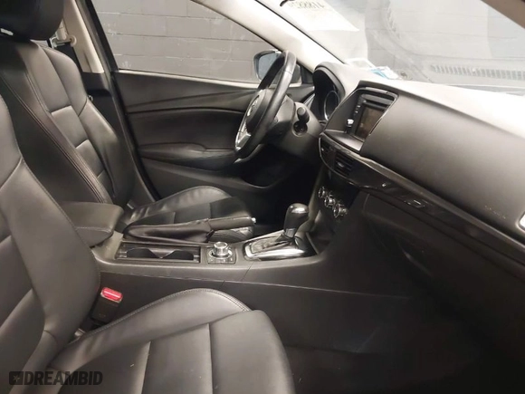 2015 Mazda Mazda6 i Touring with VIN JM1GJ1V64F1177149, listed as a IAAI auction lot 41888297 with 70,777 mi miles. Bid and sale history available at carsss.com. Image 5.