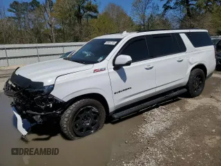 2023 Chevrolet Suburban z VIN 1GNSKDKL5PR286474, wystawiony jako Copart lot #49894195 z przebiegiem Nie podano mil oraz Szkoda całkowita • Salvage title. Historia ofert i sprzedaży dostępna na DreamBid. Obrazek 1.