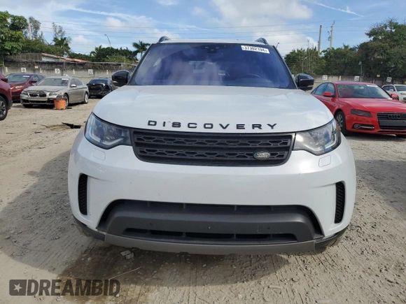 2018 Land Rover Discovery HSE Luxury with VIN SALRT2RV3JA077216, listed as a Copart auction lot 37302194 with 53,579 mi miles. Bid and sale history available at carsss.com. Image 5.