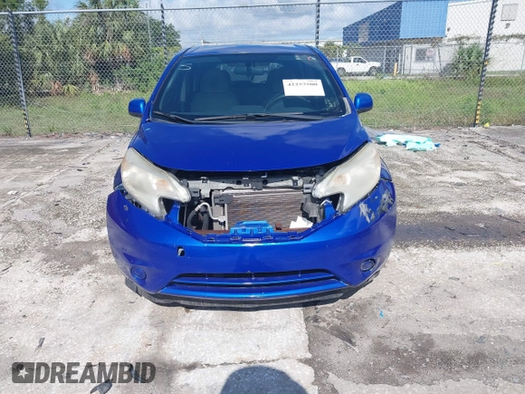 2014 Nissan Note SV with VIN 3N1CE2CP6EL396144, listed as a IAAI auction lot 42257500 with 128,780 mi miles and . Bid and sale history available at DreamBid. Image 6.