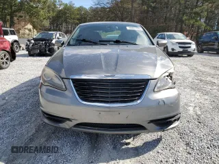 2012 Chrysler 200 Touring with VIN 1C3CCBBG3CN277103, listed as a Copart auction lot 49851595 with 215,000 mi miles and Salvage Title. Bid and sale history available at DreamBid. Image 5.