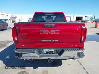 2022 GMC Sierra 1500 Limited SLT with VIN 3GTU9DEL2NG187827, listed as a IAAI auction lot 40852866 with 26,404 mi miles. Bid and sale history available at carsss.com. Image 15.