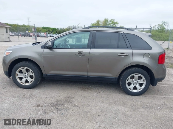 2014 Ford Edge SEL z VIN 2FMDK4JC1EBA03356, wystawiony jako IAAI lot #42304387 z przebiegiem 229 763 mil mil oraz . Historia ofert i sprzedaży dostępna na DreamBid. Obrazek 14.