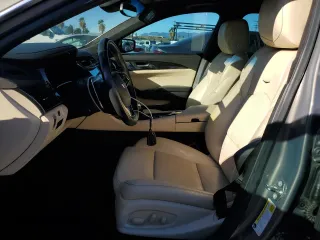 2017 Cadillac CTS Luxury RWD with VIN 1G6AR5SS8H0163564, listed as a Copart auction lot 41536995 with 90,666 mi miles and Salvage Title. Bid and sale history available at DreamBid. Image 7.