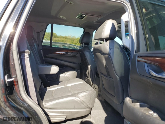 2015 Cadillac Escalade Premium with VIN 1GYS4NKJ4FR550932, listed as a Copart auction lot 75877054 with 164,603 mi miles and Salvage Title. Bid and sale history available at carsss.com. Image 11.