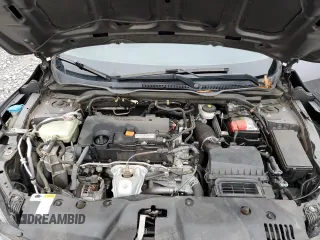 2016 Honda Civic Sedan EX with VIN 19XFC2F75GE012891, listed as a Copart auction lot 41578915 with 146,405 mi miles and Salvage Title. Bid and sale history available at carsss.com. Image 11.