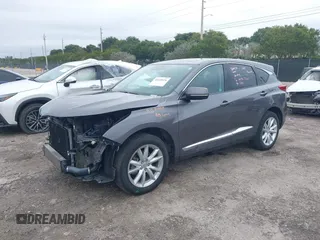 2020 Acura RDX with VIN 5J8TC1H39LL006957, listed as a IAAI auction lot 41420436 with 43,215 mi miles and . Bid and sale history available at DreamBid. Image 2.