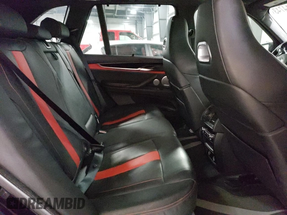2018 BMW X5 M with VIN 5YMKT6C51J0Y83237, listed as a Copart auction lot 70314743 with 49,586 mi miles. Bid and sale history available at carsss.com. Image 11.