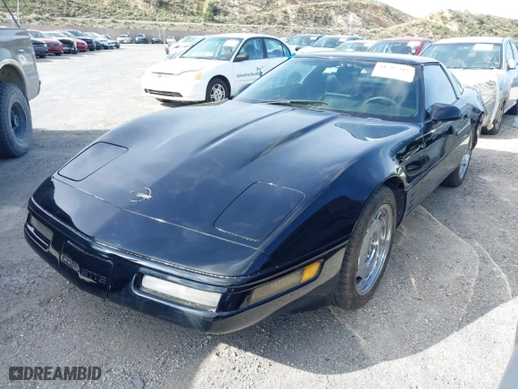 1992 Chevrolet Corvette with VIN 1G1YY23P7N5115133, listed as a IAAI auction lot 41797315 with 138,579 mi miles. Bid and sale history available at carsss.com. Image 17.