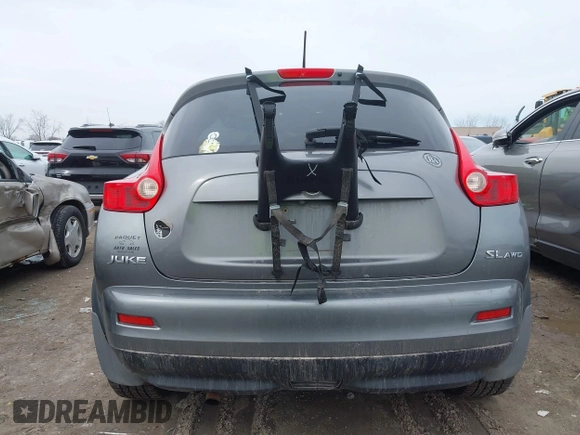 2011 Nissan Juke SL with VIN JN8AF5MV6BT013508, listed as a IAAI auction lot 41833046 with 191,517 mi miles. Bid and sale history available at carsss.com. Image 16.