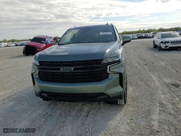 2023 Chevrolet Tahoe RST with VIN 1GNSKRKD3PR139849, listed as a Copart auction lot 83545154 with 11,642 mi miles and Salvage Title. Bid and sale history available at carsss.com. Image 11.