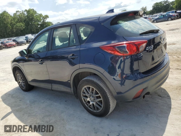 2015 Mazda CX-5 Sport with VIN JM3KE4BY6F0483546, listed as a Copart auction lot 55782285 with 175,797 mi miles and Clean Title. Bid and sale history available at carsss.com. Image 2.