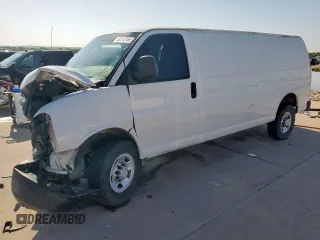 2015 Chevrolet Express Cargo z VIN 1GCZGUCG3F1234395, wystawiony jako Copart lot #52813765 z przebiegiem Nie podano mil oraz Szkoda całkowita • Salvage title. Historia ofert i sprzedaży dostępna na DreamBid. Obrazek 1.
