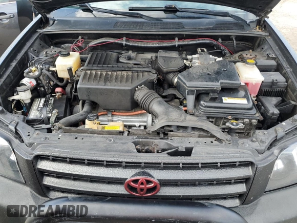 2007 Toyota Highlander Hybrid w/3rd Row with VIN JTEEW21A670048082, listed as a Copart auction lot 73651484 with 268,575 mi miles and Salvage Title. Bid and sale history available at carsss.com. Image 12.