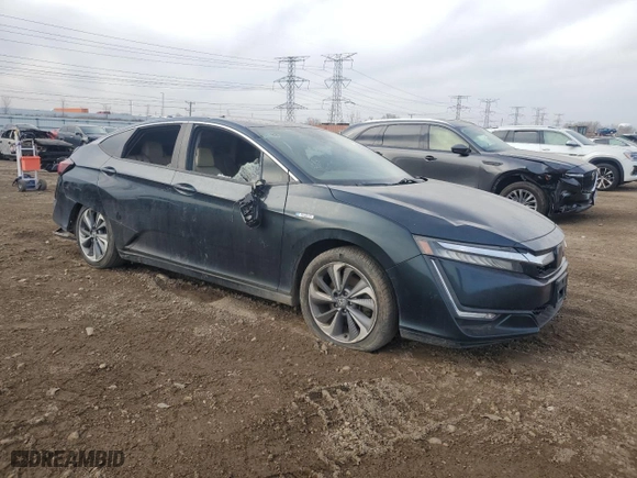 2018 Honda Clarity Plug-In Hybrid Touring with VIN JHMZC5F3XJC000499, listed as a Copart auction lot 49645855 with 142,232 mi miles and Salvage Title. Bid and sale history available at carsss.com. Image 4.