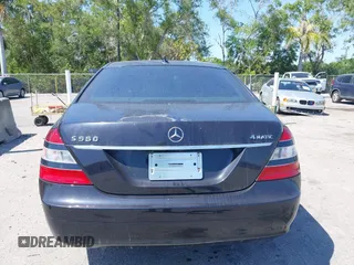 2009 Mercedes-Benz S-Class 5.5L V8 with VIN WDDNG86X19A249859, listed as a IAAI auction lot 42128781 with 136,156 mi miles. Bid and sale history available at carsss.com. Image 16.