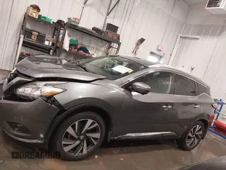 2015 Nissan Murano SL with VIN 5N1AZ2MH7FN253667, listed as a IAAI auction lot 41862164 with 159,993 mi miles and . Bid and sale history available at DreamBid. Image 14.