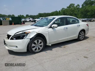 2008 Honda Accord EX-L с VIN 1HGCP36878A049016, выставлен на аукционе Copart как лот 60785745 с пробегом 176 475 миль миль и Списание • Salvage title. История ставок и продаж доступна на DreamBid. Изображение 1.