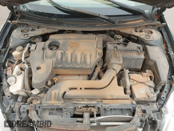 2010 Nissan Altima 2.5 S with VIN 1N4AL2AP3AC121307, listed as a IAAI auction lot 41822591 with Not Provided miles. Bid and sale history available at carsss.com. Image 10.
