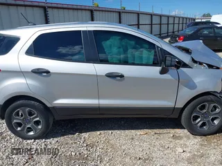 2021 Ford EcoSport S with VIN MAJ3S2FE6MC449330, listed as a IAAI auction lot 37742127 with 38,306 mi miles and . Bid and sale history available at DreamBid. Image 14.