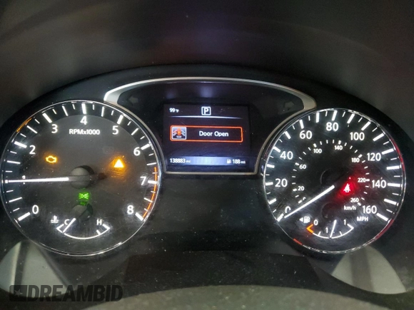2017 Nissan Altima SV with VIN 1N4AL3AP1HC200944, listed as a Copart auction lot 62348245 with 138,883 mi miles and Clean title. Bid and sale history available at DreamBid. Image 9.