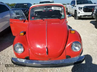 1979 Volkswagen Beetle with VIN 1592040787, listed as a Copart auction lot 76557394 with 59,607 mi miles and Non Repairable. Bid and sale history available at DreamBid. Image 5.