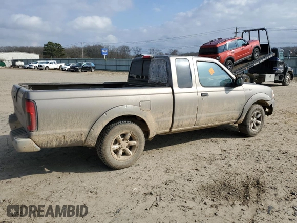 2003 Nissan Frontier XE with VIN 1N6DD26T43C440919, listed as a Copart auction lot 44144275 with Not provided miles and Salvage title. Bid and sale history available at DreamBid. Image 3.