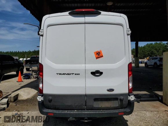 2021 Ford Transit Cargo with VIN 1FTBR1C85MKA88804, listed as a Copart auction lot 69792534 with Not Provided miles and Salvage Title. Bid and sale history available at DreamBid. Image 6.