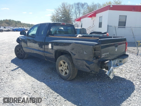 2006 Dodge Dakota SLT with VIN 1D7HE42KX6S714022, listed as a IAAI auction lot 41773416 with 197,196 mi miles and . Bid and sale history available at carsss.com. Image 3.