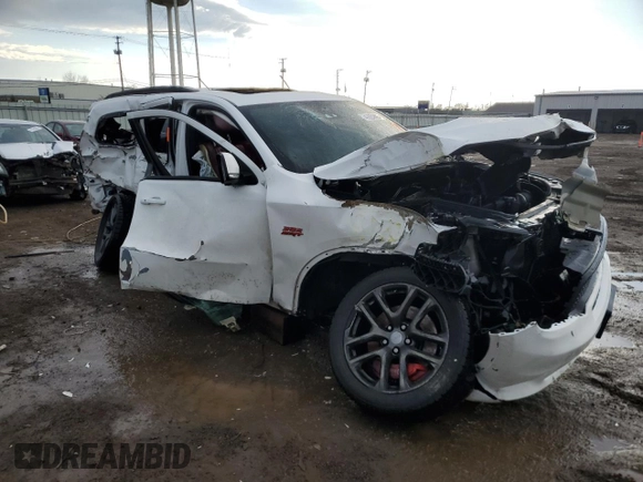 2020 Dodge Durango SRT with VIN 1C4SDJGJXLC257560, listed as a Copart auction lot 46684895 with 103,602 mi miles and Non Repairable. Bid and sale history available at DreamBid. Image 4.