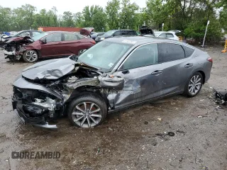 2025 Acura Integra with VIN 19UDE4H25SA010036, listed as a Copart auction lot 57560295 with Not provided miles and Clean title. Bid and sale history available at DreamBid. Image 1.