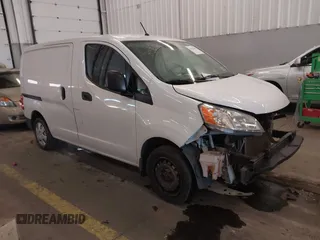2019 Nissan NV200 Compact Cargo S with VIN 3N6CM0KN5KK710594, listed as a IAAI auction lot 41425015 with 85,372 mi miles. Bid and sale history available at carsss.com. Image 1.