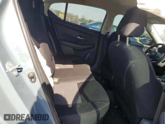 2024 Nissan Sentra SR z VIN 3N1AB8DV4RY254593, wystawiony jako Copart lot #48984625 z przebiegiem 17 020 mil mil oraz Szkoda całkowita • Salvage title. Historia ofert i sprzedaży dostępna na DreamBid. Obrazek 10.