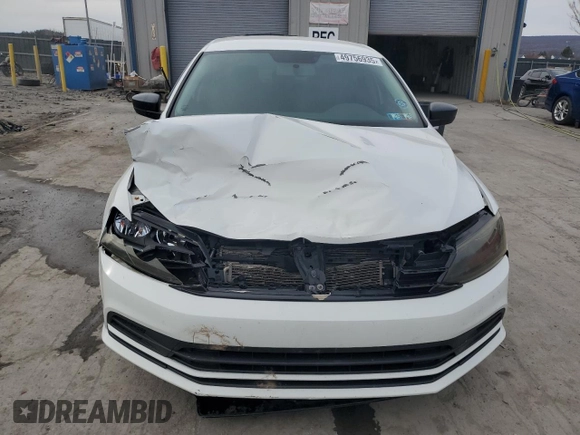 2015 Volkswagen Jetta Sport with VIN 3VWB17AJXFM285346, listed as a Copart auction lot 49756935 with 111,599 mi miles and Salvage title. Bid and sale history available at DreamBid. Image 5.