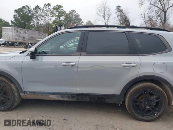 2024 Kia Telluride SX Prestige X-Pro with VIN 5XYP5DGC4RG557203, listed as a IAAI auction lot 41569618 with 2,696 mi miles and . Bid and sale history available at DreamBid. Image 14.