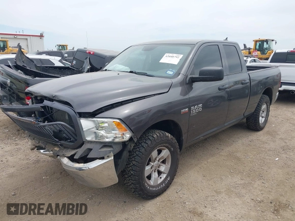 2020 Ram 1500 Tradesman z VIN 1C6RR6FT7LS146154, wystawiony jako IAAI lot #42040792 z przebiegiem 42 611 mil mil oraz . Historia ofert i sprzedaży dostępna na DreamBid. Obrazek 2.