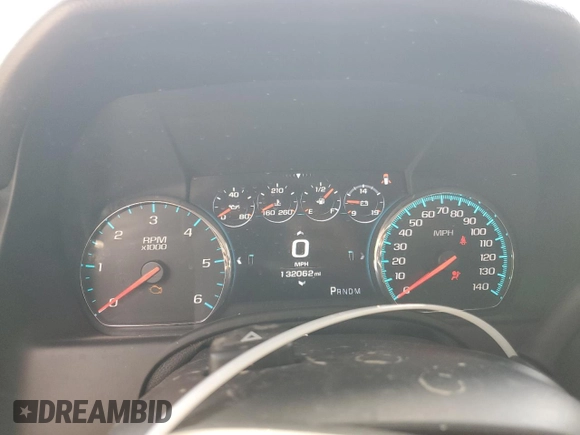2016 Chevrolet Suburban LTZ with VIN 1GNSCJKC4GR451118, listed as a Copart auction lot 56134835 with 132,062 mi miles and Salvage title. Bid and sale history available at DreamBid. Image 9.