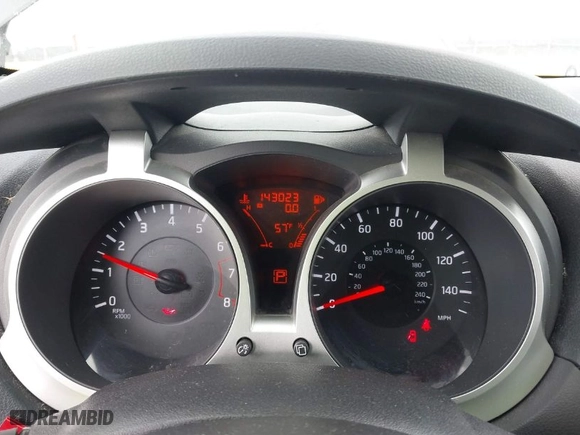 2012 Nissan Juke SL with VIN JN8AF5MR6CT111765, listed as a IAAI auction lot 41446024 with 143,023 mi miles. Bid and sale history available at carsss.com. Image 7.