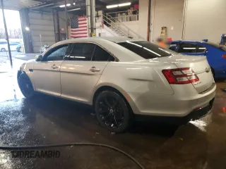 2017 Ford Taurus Limited with VIN 1FAHP2J89HG124159, listed as a Copart auction lot 85049274 with 201,508 mi miles and Salvage Title. Bid and sale history available at DreamBid. Image 2.
