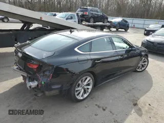 2020 Audi A5 Sportback Premium with VIN WAUANCF50LA006242, listed as a Copart auction lot 41793634 with Not Provided miles. Bid and sale history available at carsss.com. Image 3.