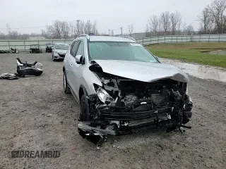 2017 Nissan Rogue SV with VIN KNMAT2MV3HP578478, listed as a Copart auction lot 52212015 with 81,886 mi miles and Salvage Title. Bid and sale history available at carsss.com. Image 11.