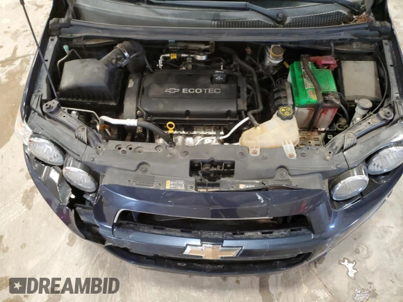 2015 Chevrolet Sonic LS with VIN 1G1JA5SH3F4169599, listed as a Copart auction lot 47917295 with 102,633 mi miles and Non repairable. Bid and sale history available at DreamBid. Image 11.