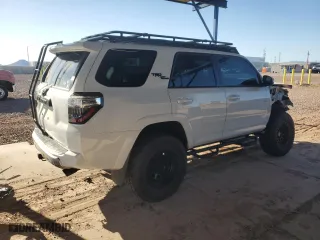 2024 Toyota 4Runner TRD Off Road with VIN JTERU5JR4R6288181, listed as a Copart auction lot 49907685 with 12,619 mi miles and Salvage Title. Bid and sale history available at carsss.com. Image 3.
