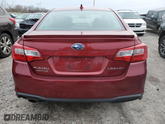 2019 Subaru Legacy Sport with VIN 4S3BNAS65K3008257, listed as a Copart auction lot 77059303 with 65,563 mi miles. Bid and sale history available at carsss.com. Image 6.