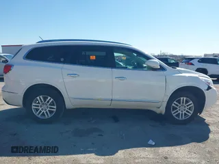 2014 Buick Enclave Convenience with VIN 5GAKRAKD2EJ370874, listed as a IAAI auction lot 41745842 with 1 mi miles. Bid and sale history available at carsss.com. Image 13.