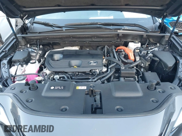 2024 Lexus NX 350h Premium with VIN JTJGKCEZ3R5019690, listed as a IAAI auction lot 42540919 with 21,705 mi miles and . Bid and sale history available at DreamBid. Image 10.