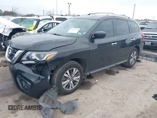 2020 Nissan Pathfinder S with VIN 5N1DR2AN5LC646694, listed as a IAAI auction lot 41472219 with 77,062 mi miles. Bid and sale history available at carsss.com. Image 18.