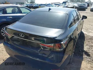 2017 Lexus GS with VIN JTHBZ1BL6HA009818, listed as a IAAI auction lot 42058206 with 137,711 mi miles. Bid and sale history available at carsss.com. Image 4.